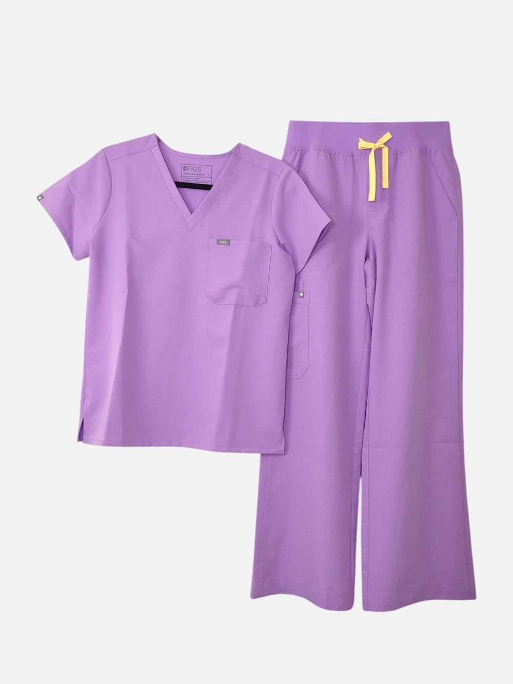 Figs Wild Iris Scrub Set - Picture 2 of 4